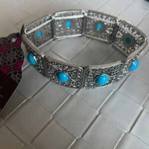 Paparazzi CAKEWALK DANCING stretch bracelet